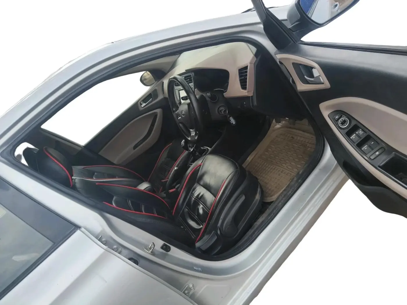 2017 Hyundai Elite i20 ASTA 1.4 CRDI, Diesel, Manual, 78,136 km, interior