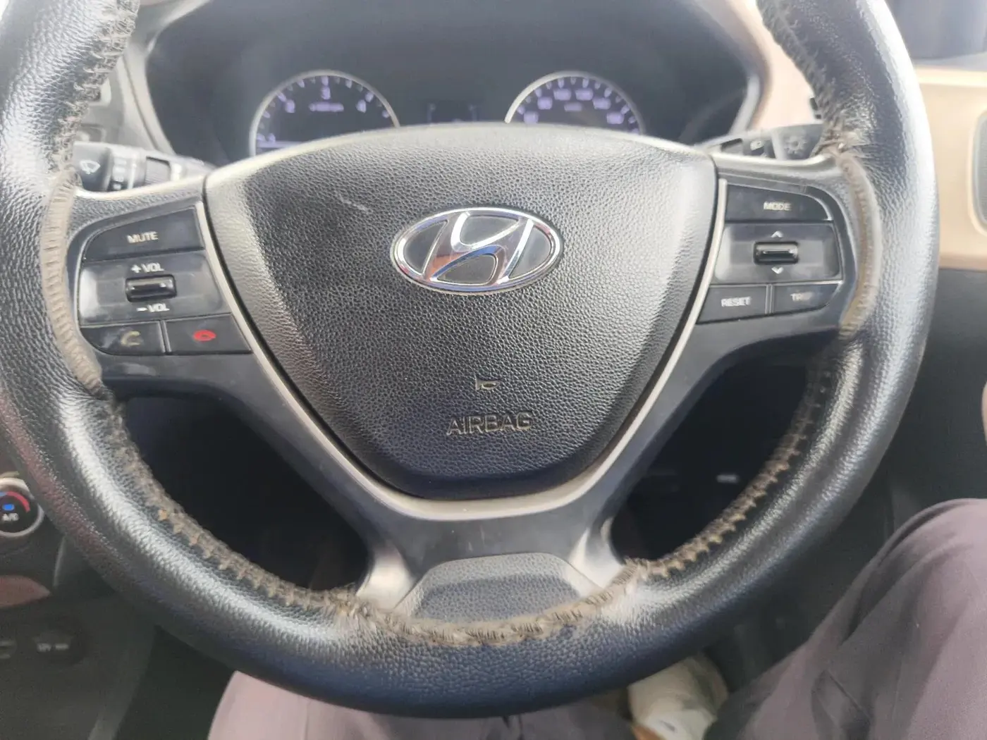 2017 Hyundai Elite i20 ASTA 1.4 CRDI, Diesel, Manual, 78,136 km, interior