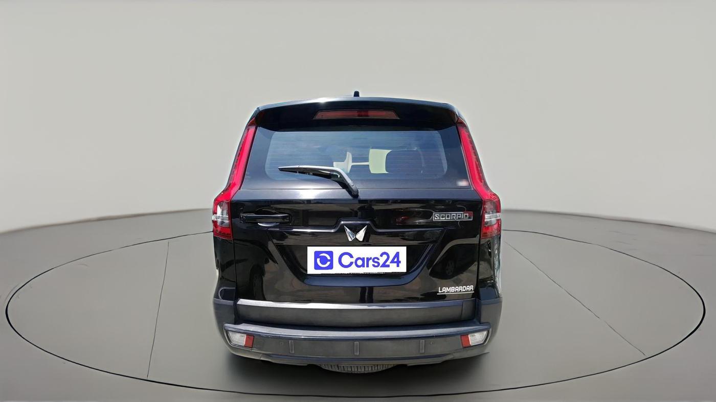 2025 Mahindra SCORPIO-N Z4 DIESEL MT 2WD 7 STR (E), Diesel, Manual, 73,490 km, exterior