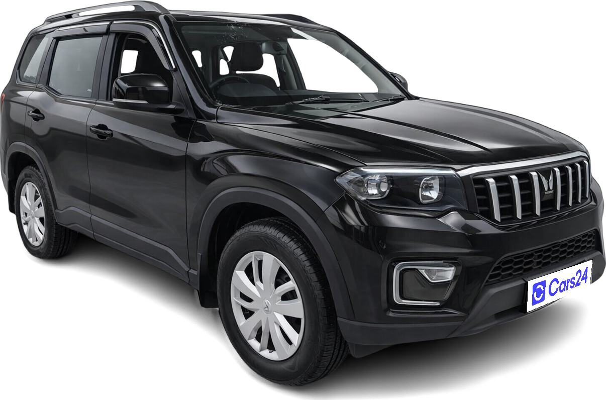 2025 Mahindra SCORPIO-N - SUV - Diesel - Manual - ₹17.56 lakh