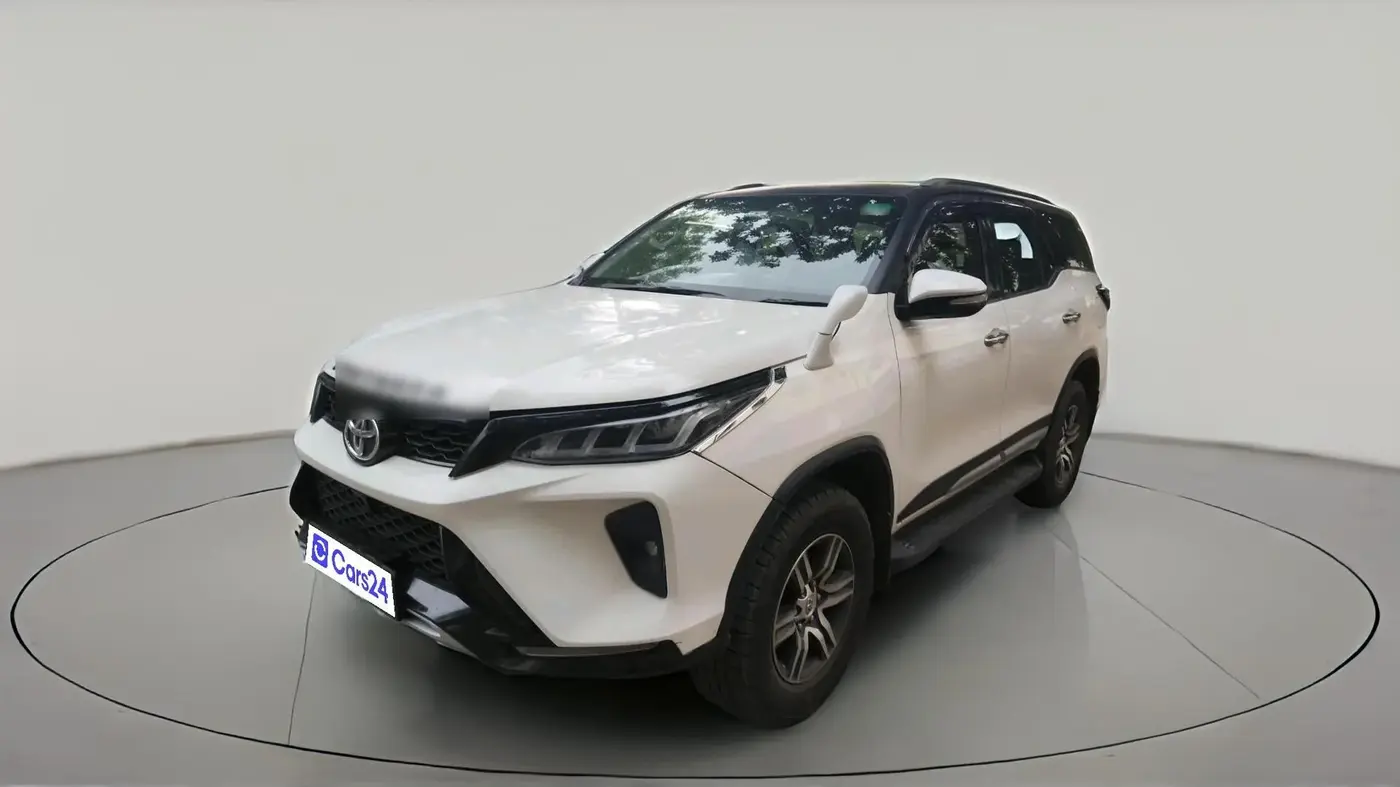 2018 Toyota Fortuner 2.8 4X2 AT, Diesel, Automatic, 1,57,413 km, exterior