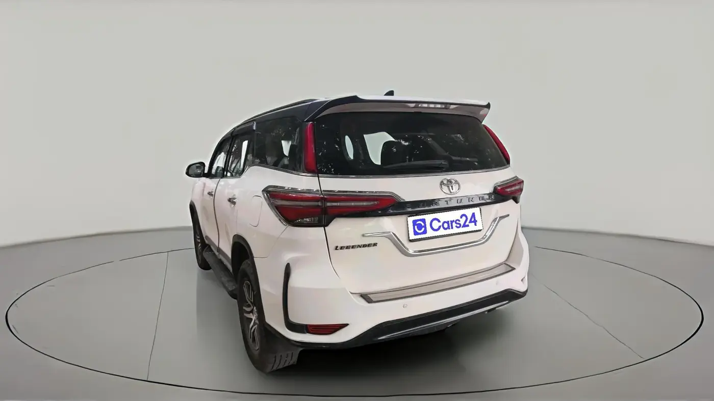 2018 Toyota Fortuner 2.8 4X2 AT, Diesel, Automatic, 1,57,413 km, exterior