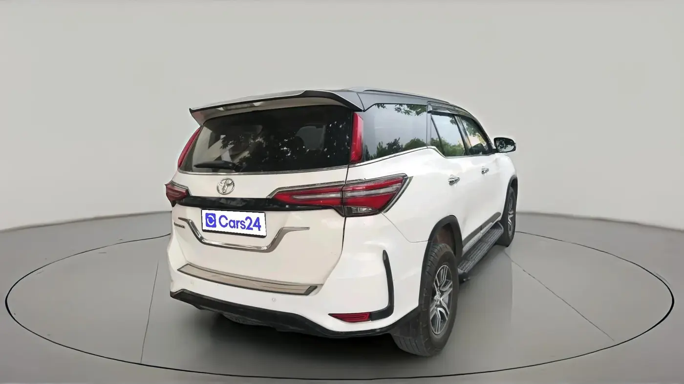 2018 Toyota Fortuner 2.8 4X2 AT, Diesel, Automatic, 1,57,413 km, exterior