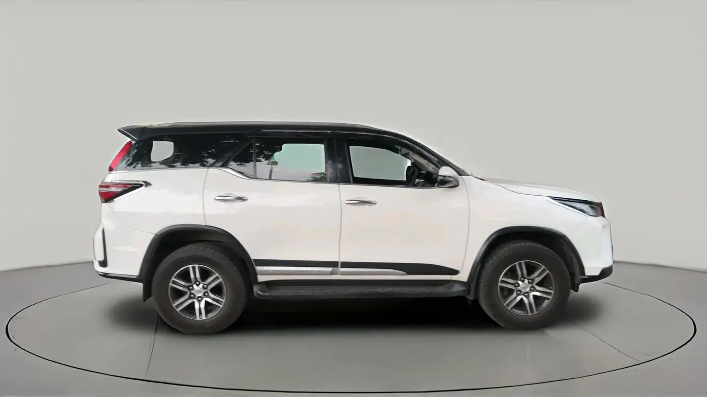 2018 Toyota Fortuner 2.8 4X2 AT, Diesel, Automatic, 1,57,413 km, exterior