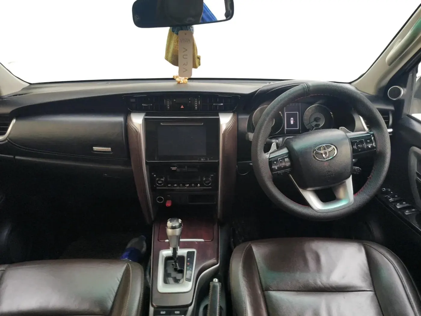 2018 Toyota Fortuner 2.8 4X2 AT, Diesel, Automatic, 1,57,413 km, interior
