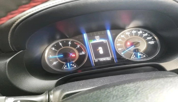 2018 Toyota Fortuner 2.8 4X2 AT, Diesel, Automatic, 1,57,413 km, interior