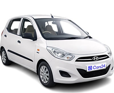 2012 Hyundai i10 - Hatchback - Petrol - Manual - ₹1.23 lakh