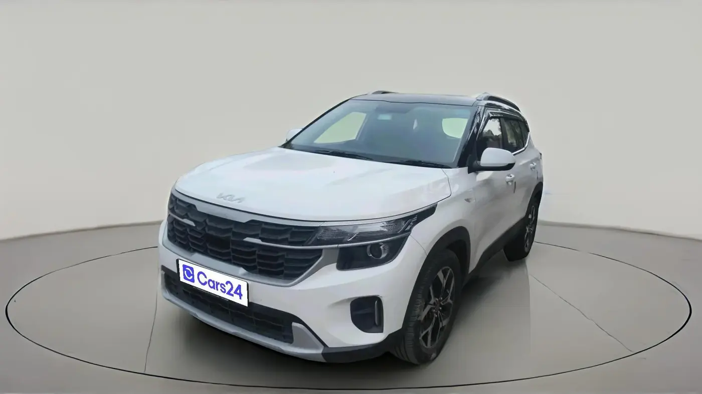 2024 KIA SELTOS  HTE 1.5 PETROL MT, Petrol, Manual, 31,152 km, exterior