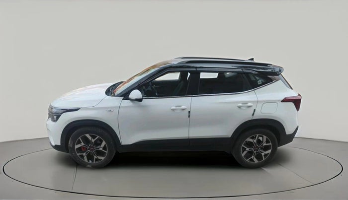 2024 KIA SELTOS  HTE 1.5 PETROL MT, Petrol, Manual, 31,152 km, exterior