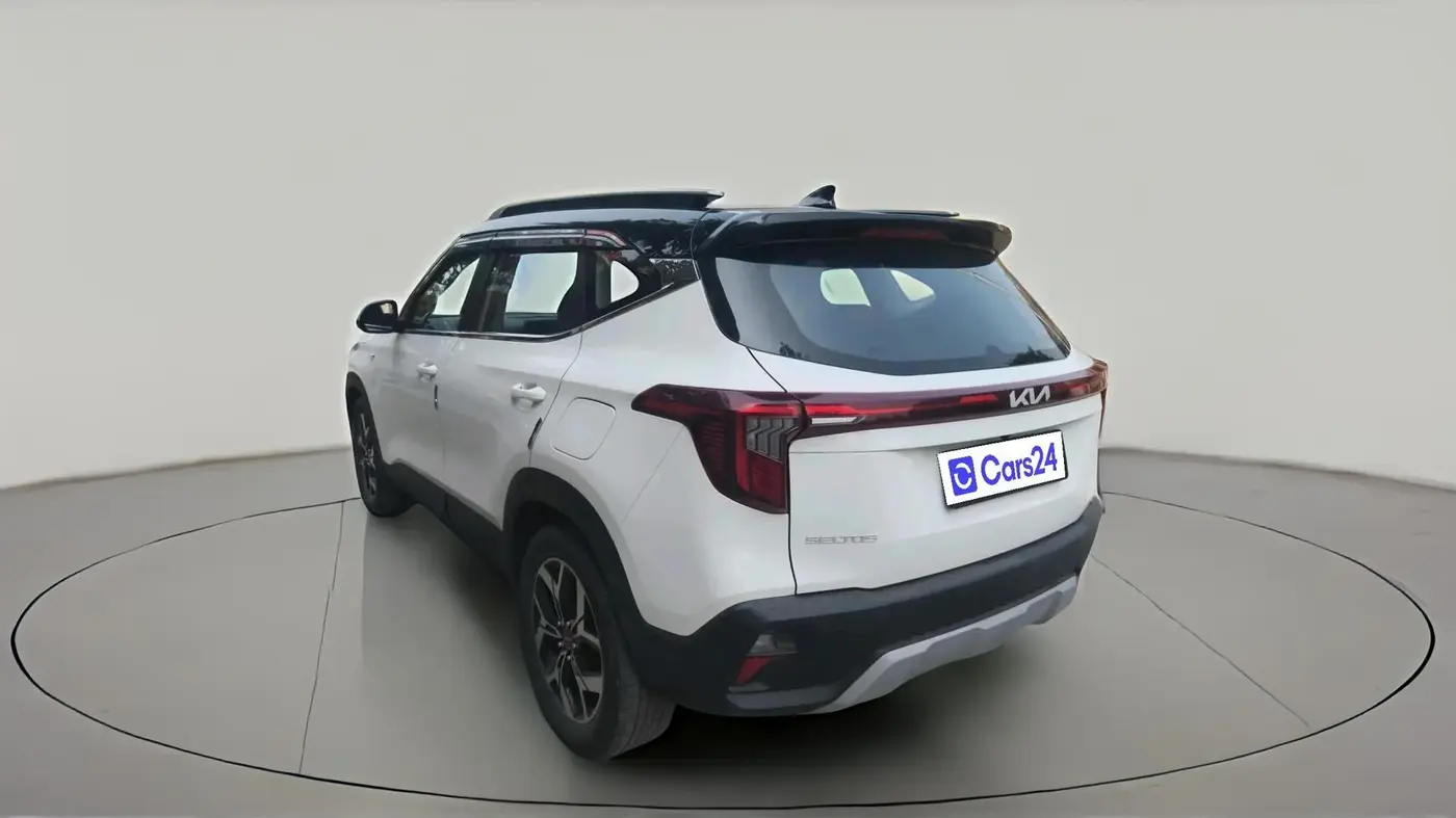 2024 KIA SELTOS  HTE 1.5 PETROL MT, Petrol, Manual, 31,152 km, exterior