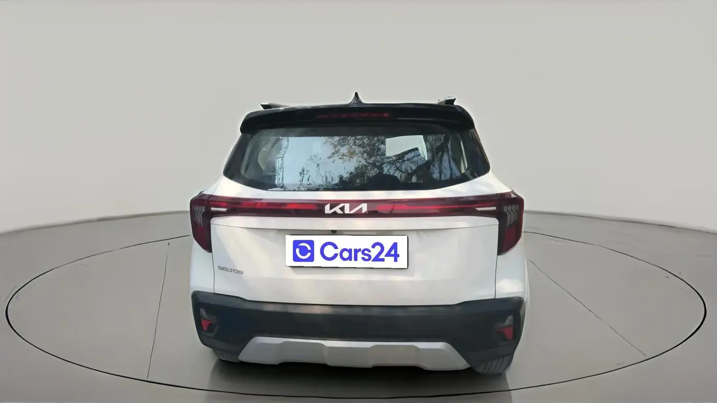 2024 KIA SELTOS  HTE 1.5 PETROL MT, Petrol, Manual, 31,152 km, exterior