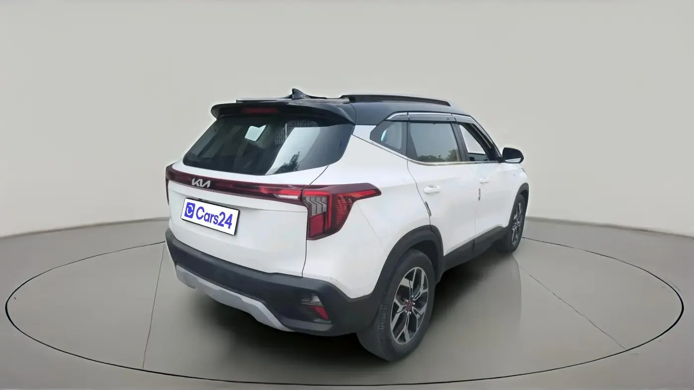 2024 KIA SELTOS  HTE 1.5 PETROL MT, Petrol, Manual, 31,152 km, exterior
