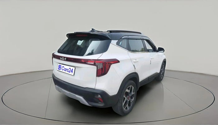 2024 KIA SELTOS  HTE 1.5 PETROL MT, Petrol, Manual, 31,152 km, exterior