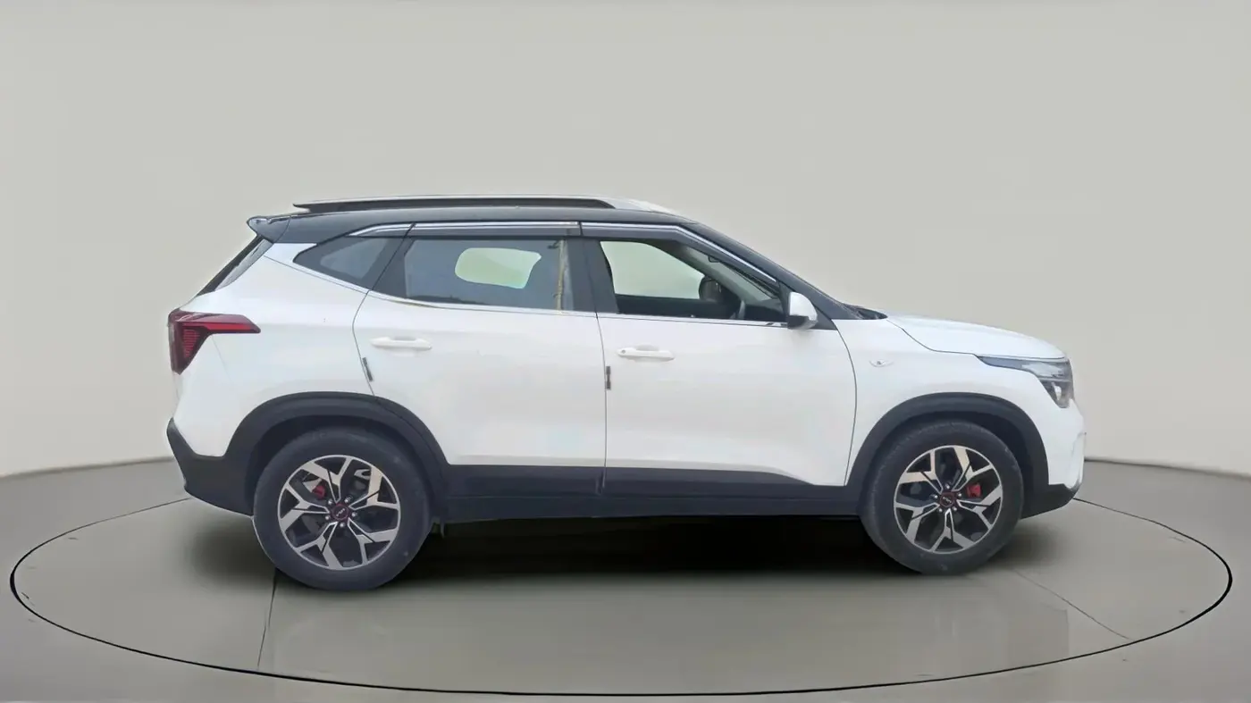 2024 KIA SELTOS  HTE 1.5 PETROL MT, Petrol, Manual, 31,152 km, exterior