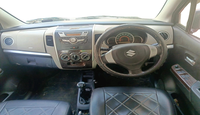 2016 Maruti Wagon R 1.0 VXI, Petrol, Manual, 57,711 km, interior
