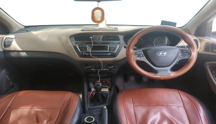 2015 Hyundai Elite i20 MAGNA 1.2, CNG, Manual, 1,01,632 km, interior