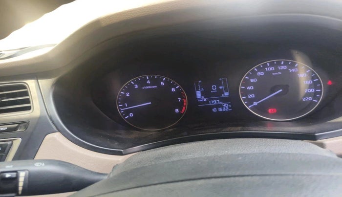 2015 Hyundai Elite i20 MAGNA 1.2, CNG, Manual, 1,01,632 km, interior