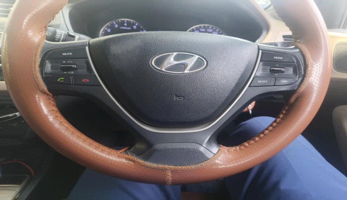 2015 Hyundai Elite i20 MAGNA 1.2, CNG, Manual, 1,01,632 km, interior