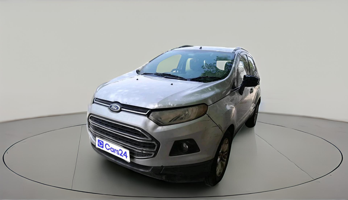 2014 Ford Ecosport TITANIUM 1.5L DIESEL, Diesel, Manual, 2,02,628 km, exterior