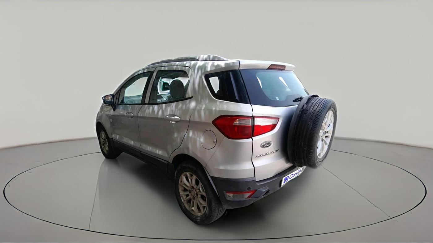 2014 Ford Ecosport TITANIUM 1.5L DIESEL, Diesel, Manual, 2,02,628 km, exterior