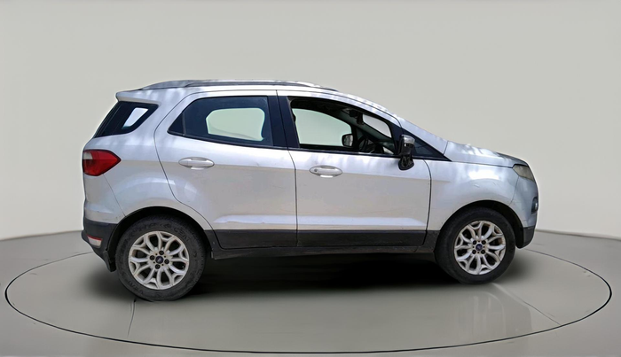 2014 Ford Ecosport TITANIUM 1.5L DIESEL, Diesel, Manual, 2,02,628 km, exterior