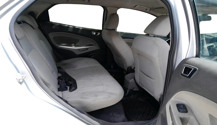 2014 Ford Ecosport TITANIUM 1.5L DIESEL, Diesel, Manual, 2,02,628 km, interior