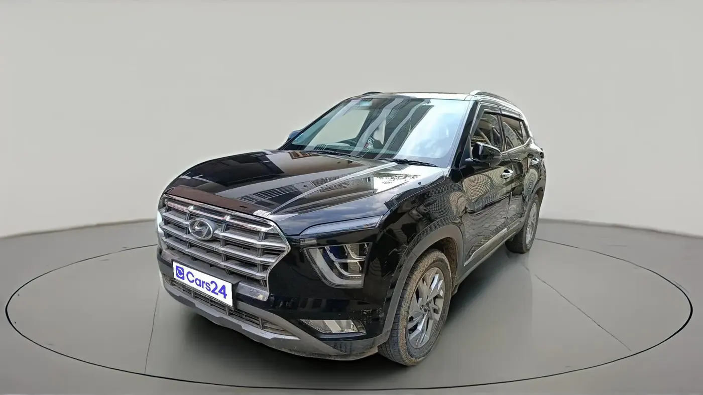 2023 Hyundai Creta SX 1.5 PETROL, Petrol, Manual, 30,790 km, exterior