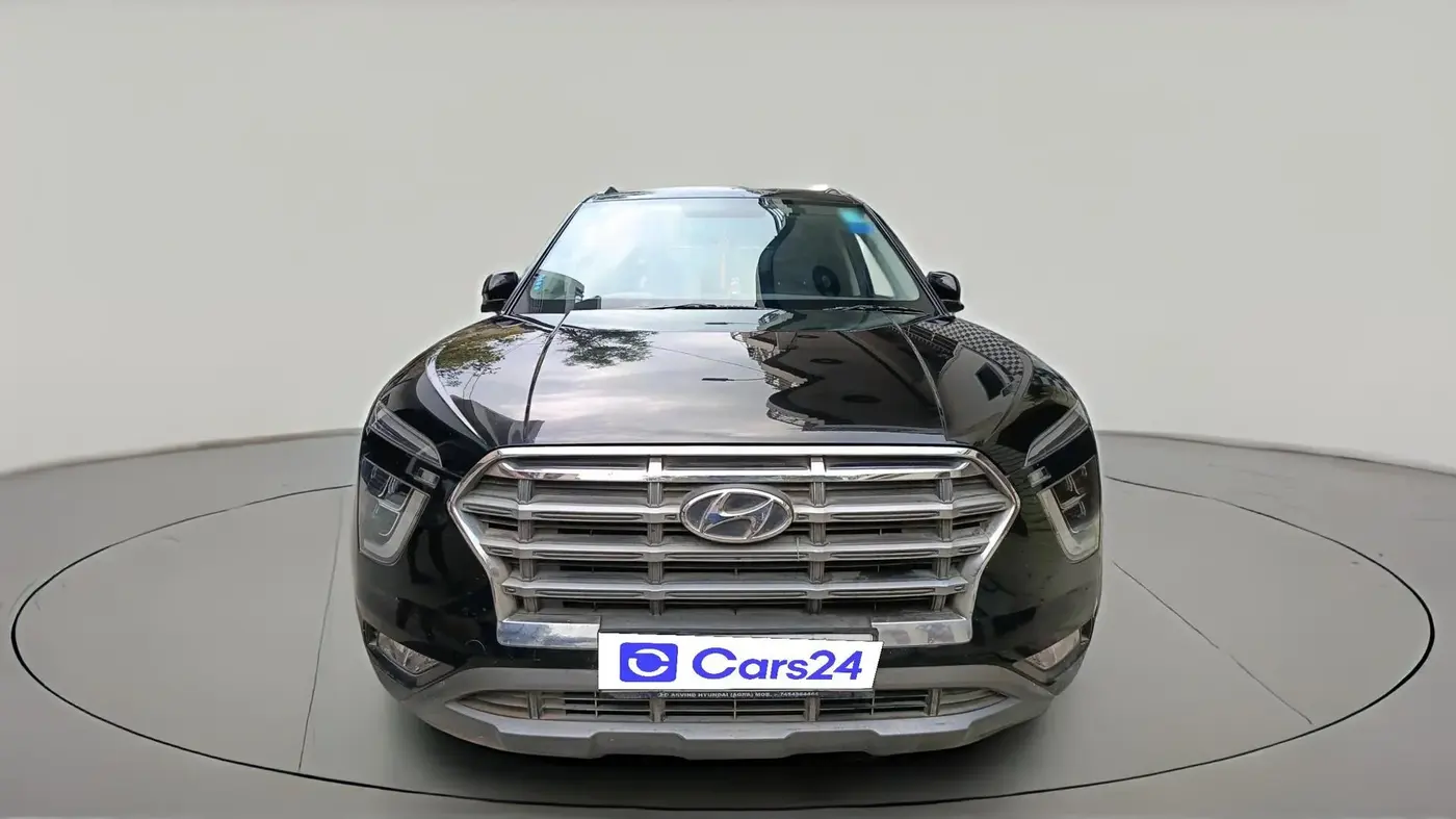 2023 Hyundai Creta SX 1.5 PETROL, Petrol, Manual, 30,790 km, exterior