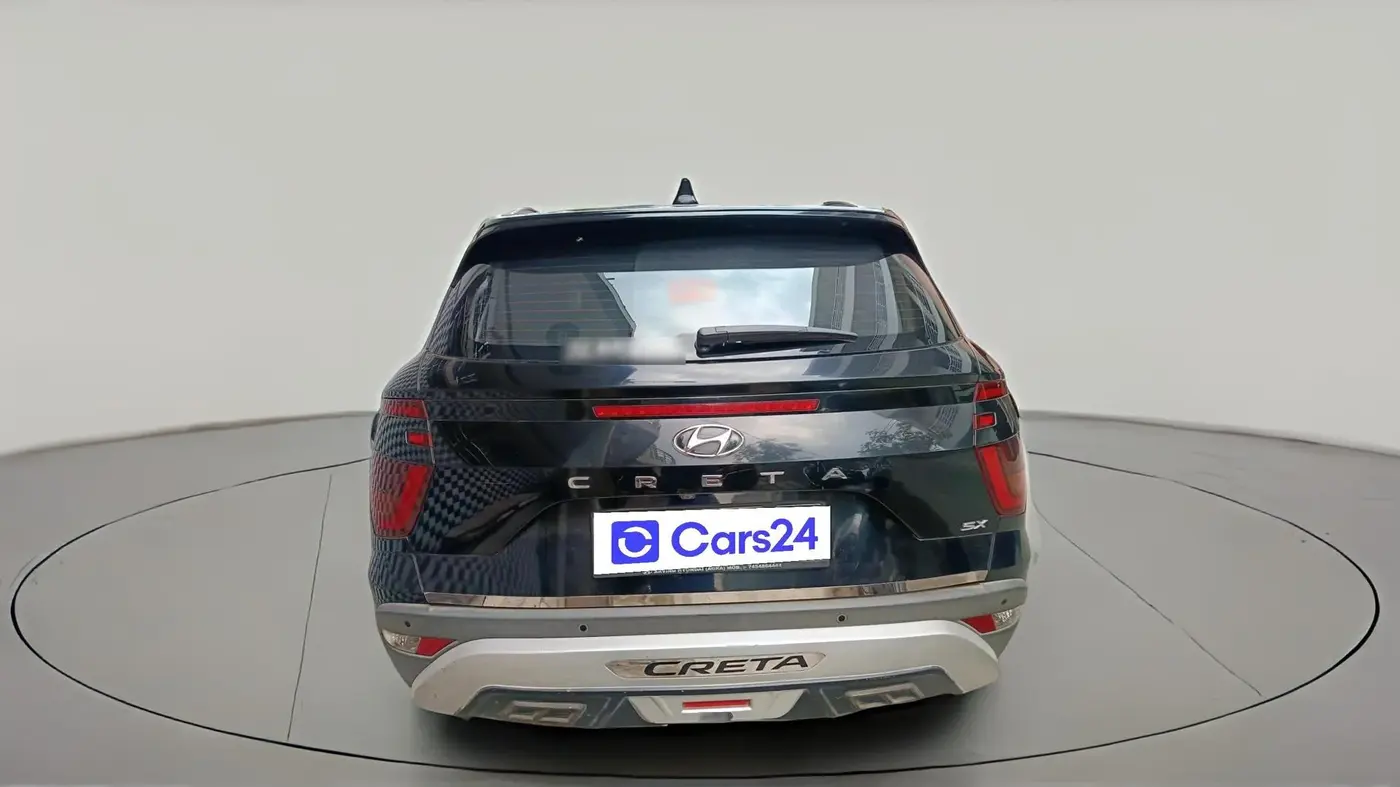 2023 Hyundai Creta SX 1.5 PETROL, Petrol, Manual, 30,790 km, exterior