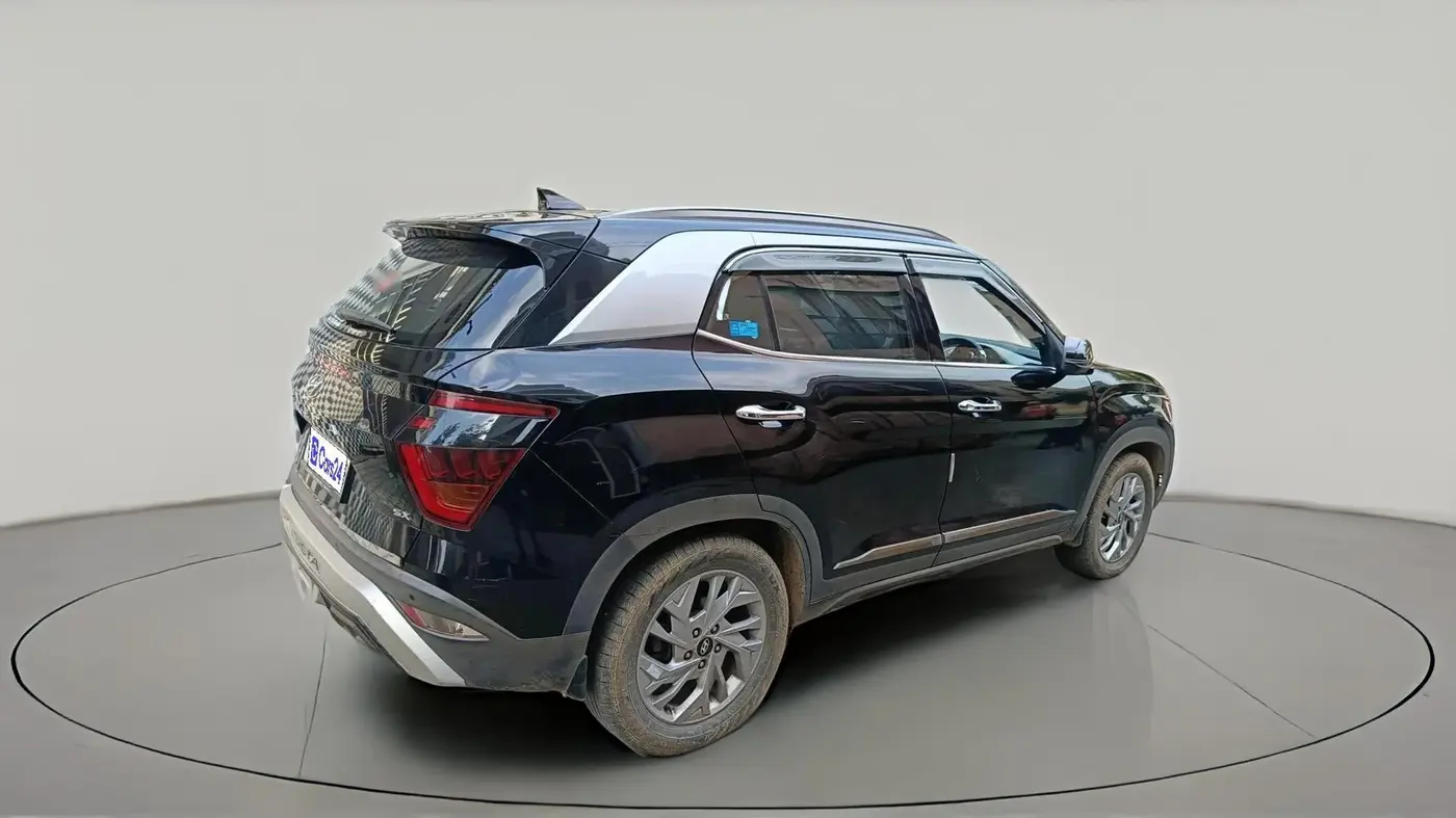 2023 Hyundai Creta SX 1.5 PETROL, Petrol, Manual, 30,790 km, exterior