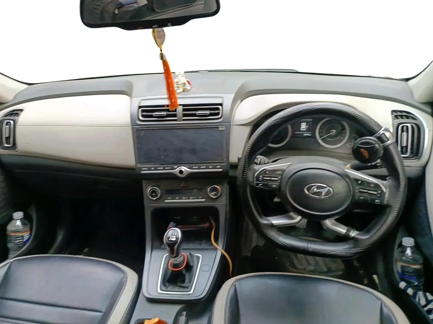 2023 Hyundai Creta SX 1.5 PETROL, Petrol, Manual, 30,790 km, interior