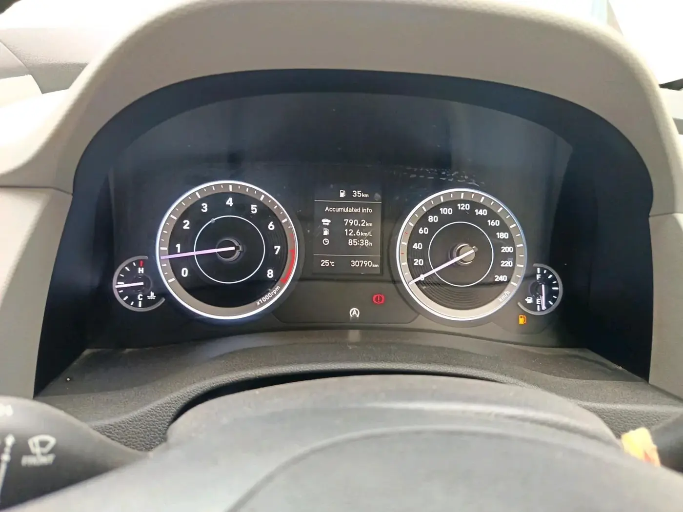 2023 Hyundai Creta SX 1.5 PETROL, Petrol, Manual, 30,790 km, interior