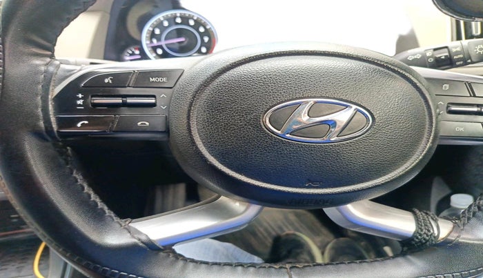 2023 Hyundai Creta SX 1.5 PETROL, Petrol, Manual, 30,790 km, interior