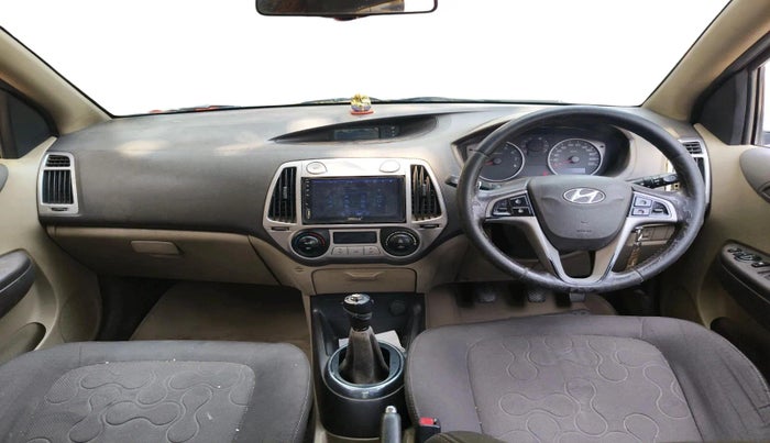 2011 Hyundai i20 SPORTZ 1.2, Petrol, Manual, 64,176 km, interior