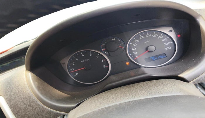 2011 Hyundai i20 SPORTZ 1.2, Petrol, Manual, 64,176 km, interior