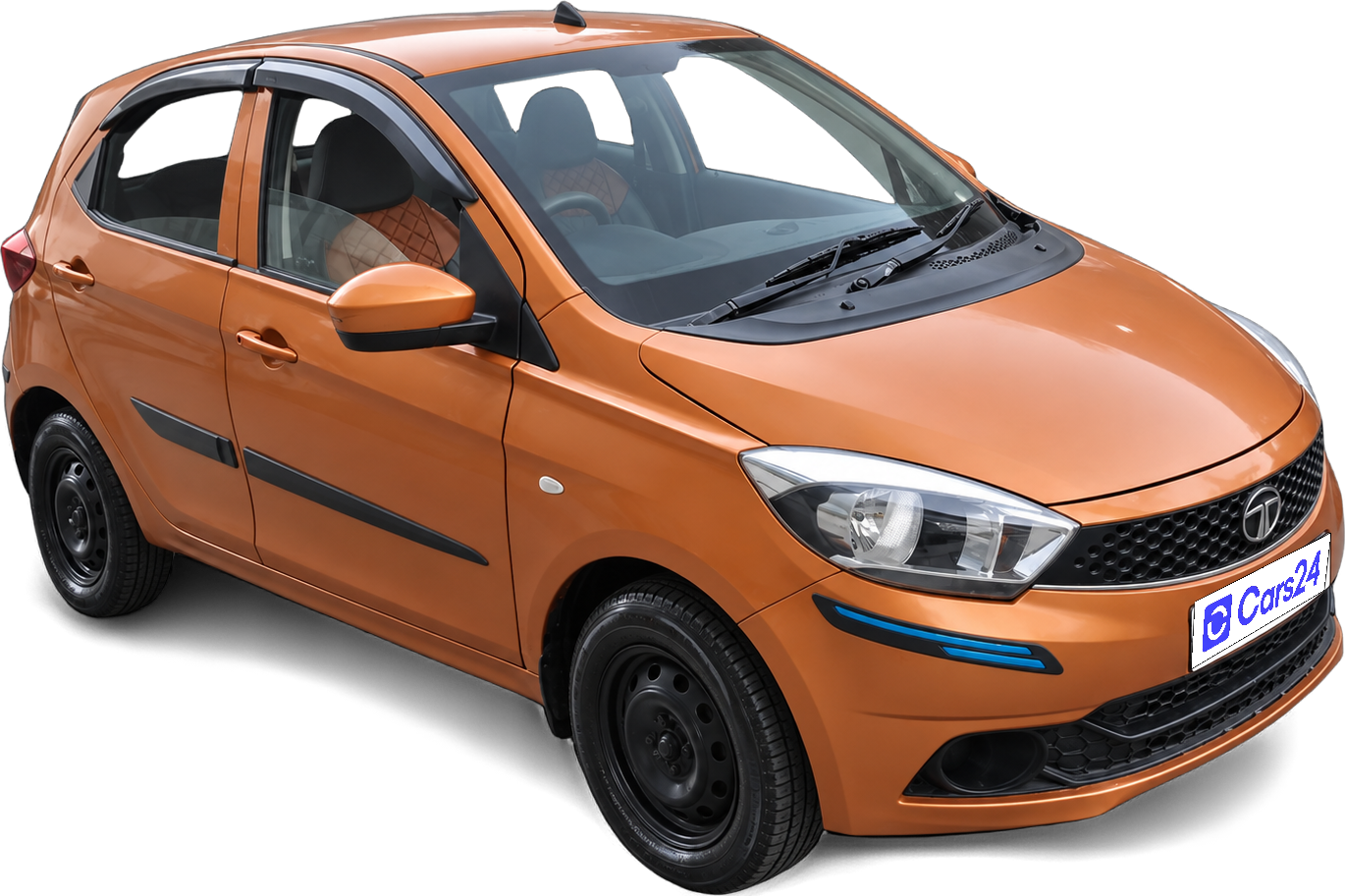 2016 Tata Tiago - Hatchback - Diesel - Manual - ₹1.83 lakh