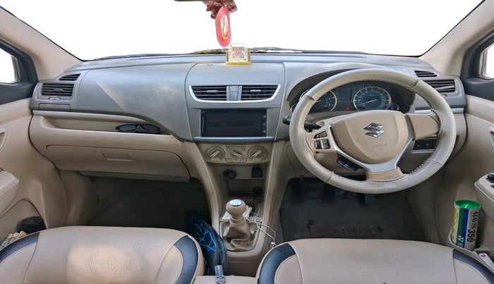 2017 Maruti Ertiga ZDI + SHVS, Diesel, Manual, 89,476 km, interior