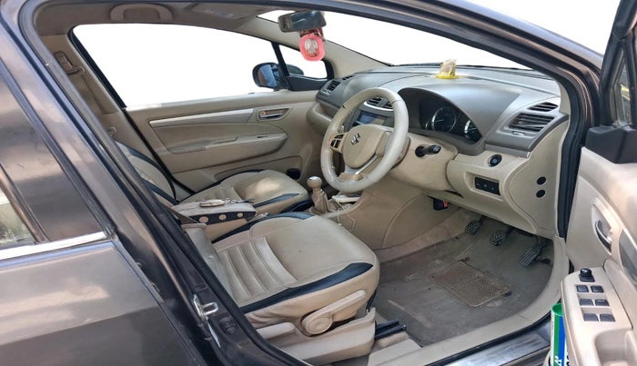 2017 Maruti Ertiga ZDI + SHVS, Diesel, Manual, 89,476 km, interior