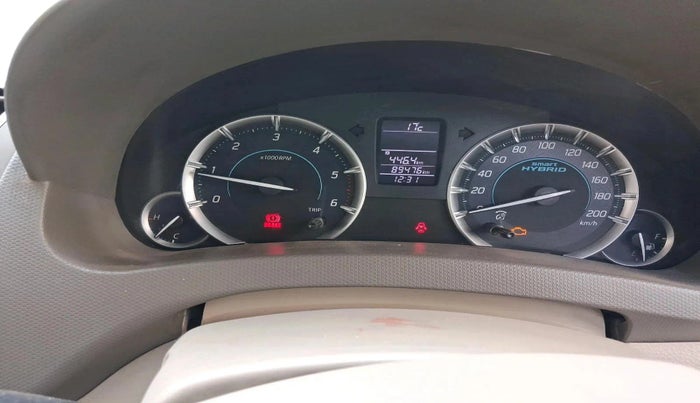 2017 Maruti Ertiga ZDI + SHVS, Diesel, Manual, 89,476 km, interior