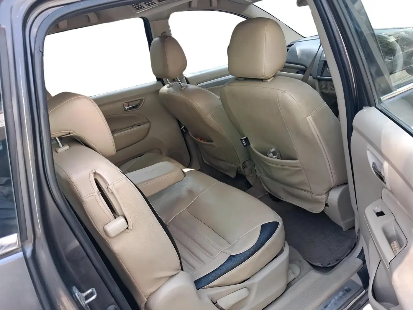 2017 Maruti Ertiga ZDI + SHVS, Diesel, Manual, 89,476 km, interior