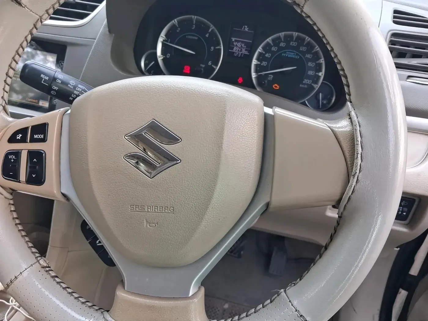 2017 Maruti Ertiga ZDI + SHVS, Diesel, Manual, 89,476 km, interior