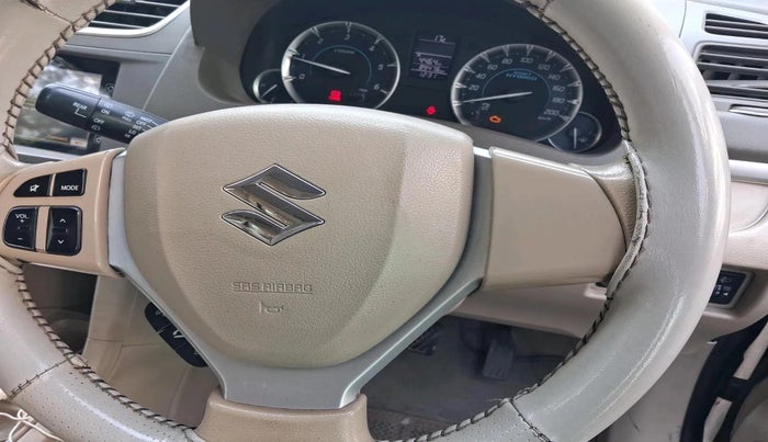 2017 Maruti Ertiga ZDI + SHVS, Diesel, Manual, 89,476 km, interior