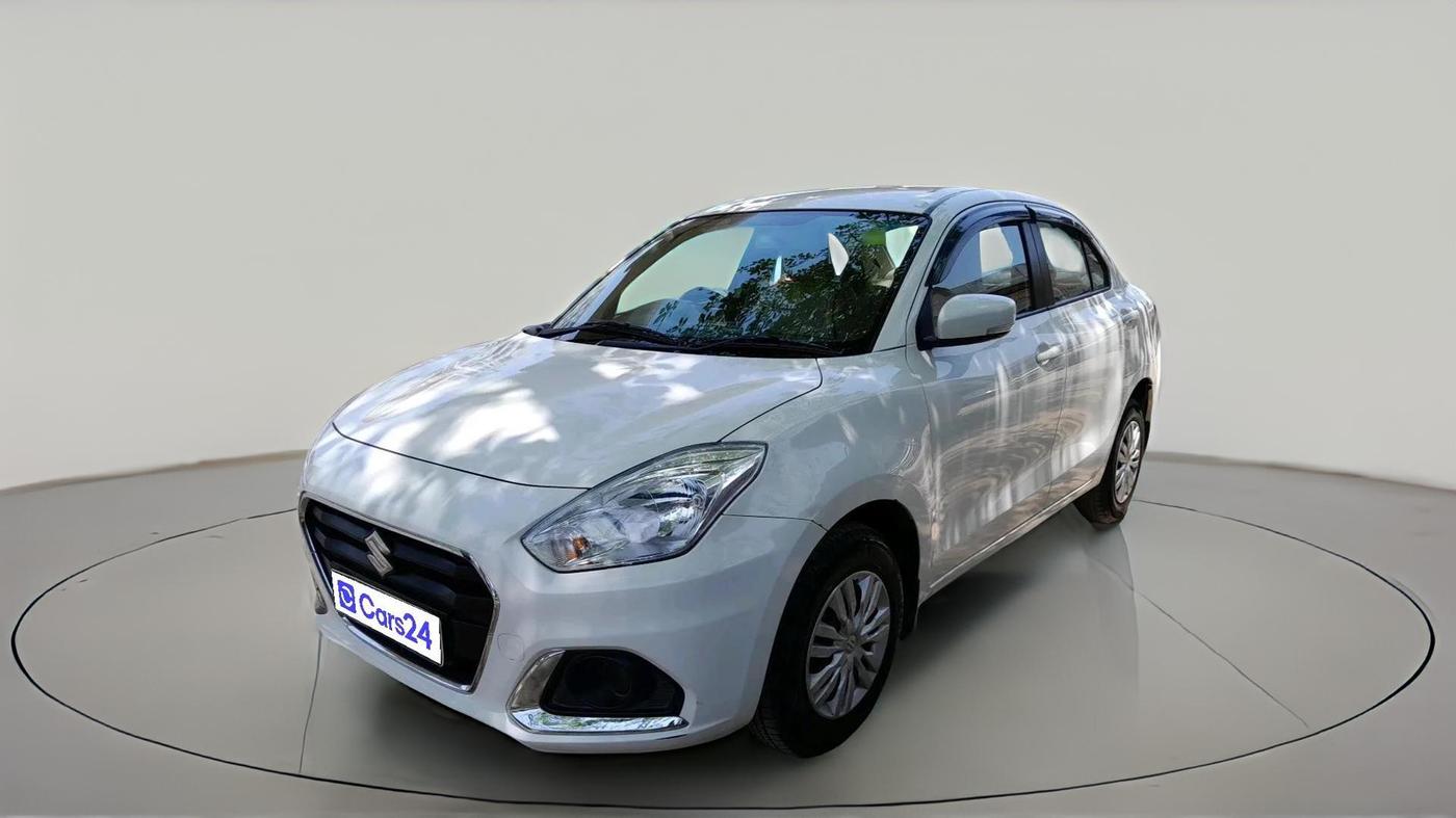 2021 Maruti Dzire VXI, Petrol, Manual, 27,933 km, exterior