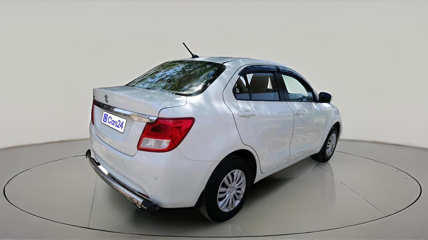 2021 Maruti Dzire VXI, Petrol, Manual, 27,933 km, exterior