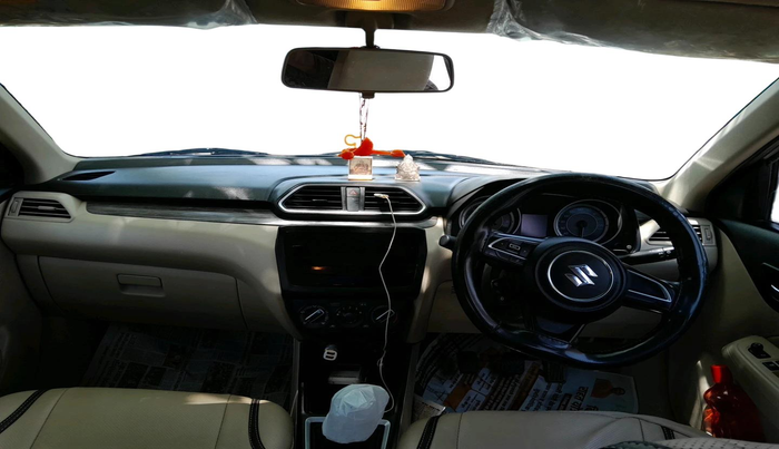 2021 Maruti Dzire VXI, Petrol, Manual, 27,933 km, interior