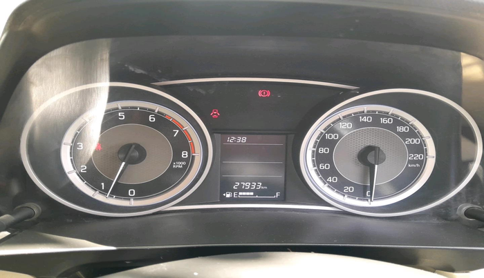 2021 Maruti Dzire VXI, Petrol, Manual, 27,933 km, interior
