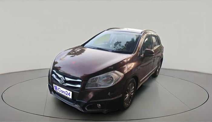 2017 Maruti S Cross ZETA 1.3, Diesel, Manual, 63,069 km, exterior