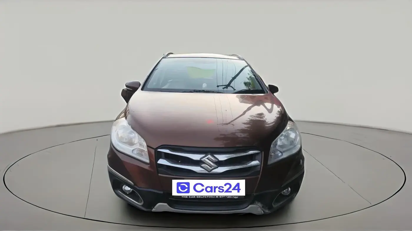 2017 Maruti S Cross ZETA 1.3, Diesel, Manual, 63,069 km, exterior
