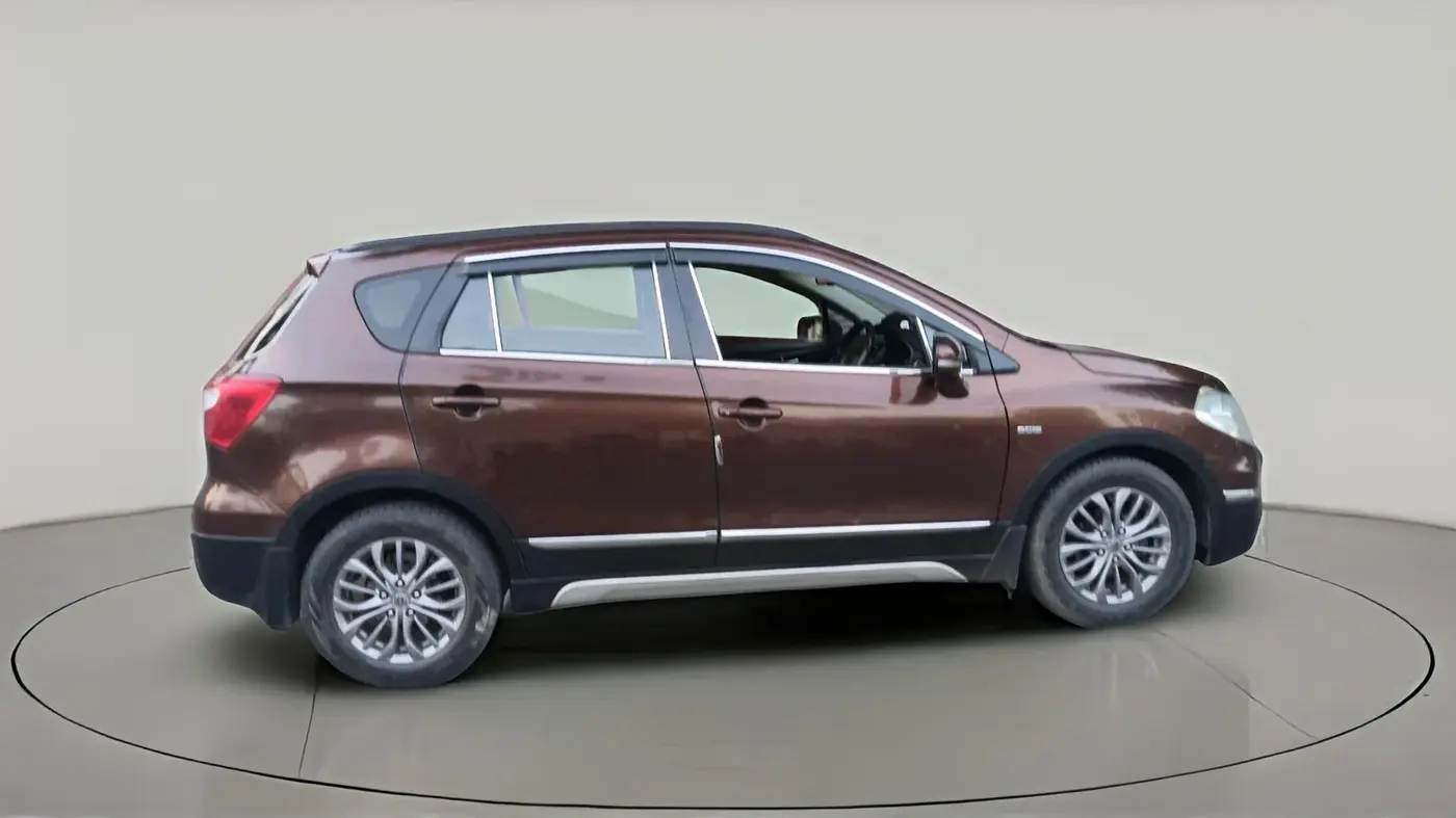 2017 Maruti S Cross ZETA 1.3, Diesel, Manual, 63,069 km, exterior