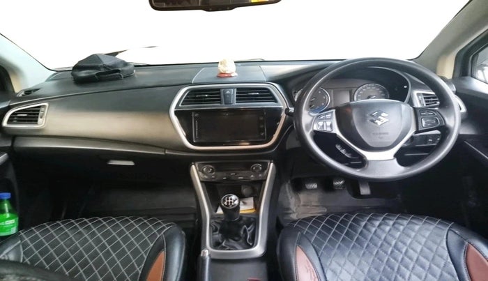 2017 Maruti S Cross ZETA 1.3, Diesel, Manual, 63,069 km, interior